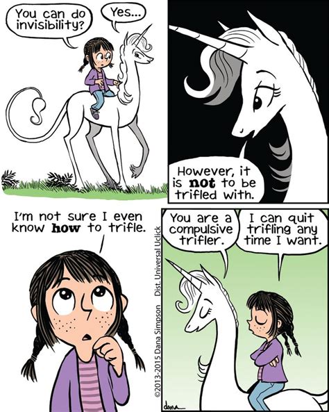 Phoebe And Her Unicorn By Dana Simpson For Feb 25 2018 Comic Strips
