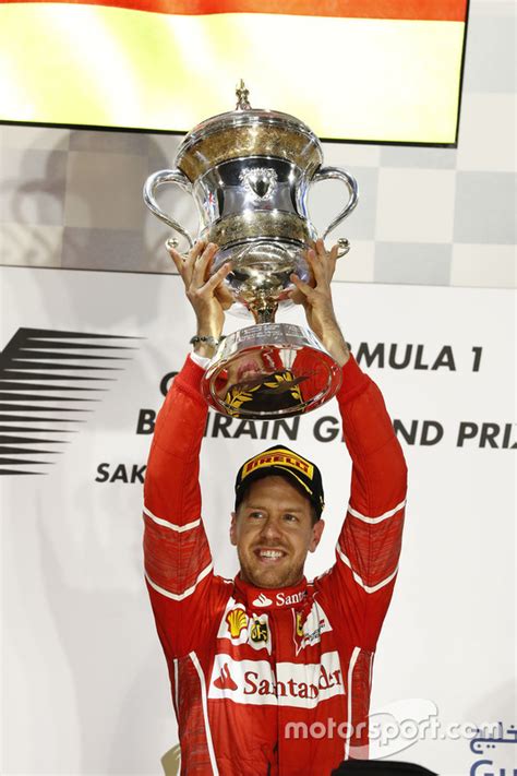 Sebastian vettel formula1 podiums statistics of podiums in formula one by sebastian vettel. Podium: winner Sebastian Vettel, Ferrari at Bahrain GP