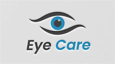 Eye Care Logo Design In Illustrator Medical Logo Clinic Logo