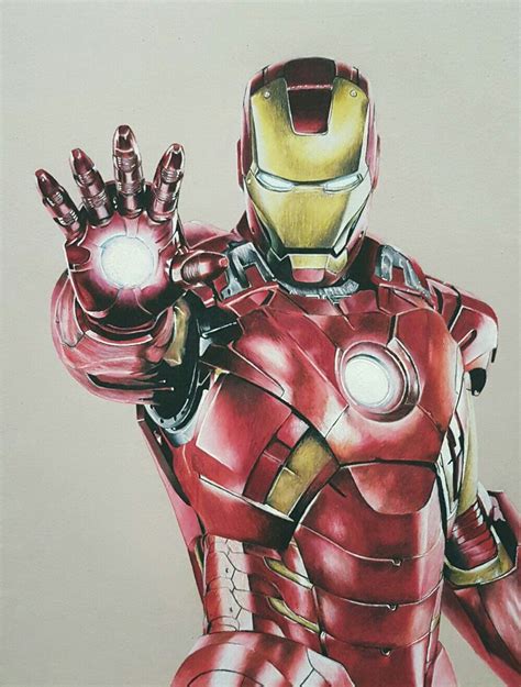 Dibujo De Ironman 💪💪 Dibujos De Iron Man Para Colorear En Linea 💪💪