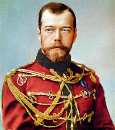 Nicholas Ii Painting Tsar Nicholas Ii Of Russia By Vincent Monozlay Tsar Nicholas Ii Tsar