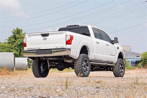 Take Your Titan Xd To The Next Level With Roughcountry S Brand New