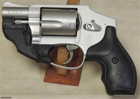 Smith And Wesson Model 642 Hammerless 38 Special Caliber