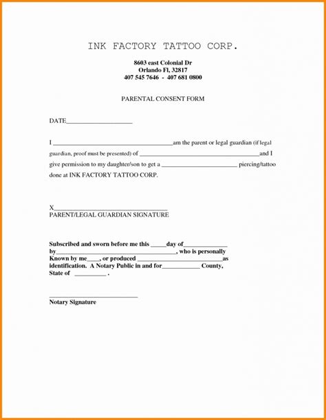 Simple Authorization Letter Sample Template Business Format