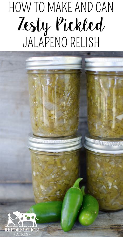Sweet zucchini, corn and capsicum relish, perfect with ham or cold corned beef sandwiches. Zesty Pickled Jalapeno Relish | Recipe | Relish recipes ...