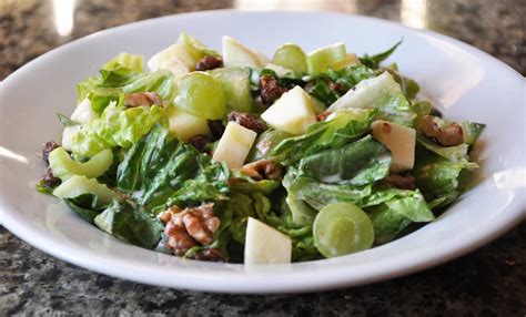 Everyone loves a thick, juicy steak on their plate, but, unfortunately for you. Recipe Low Cholesterol Waldorf Salad