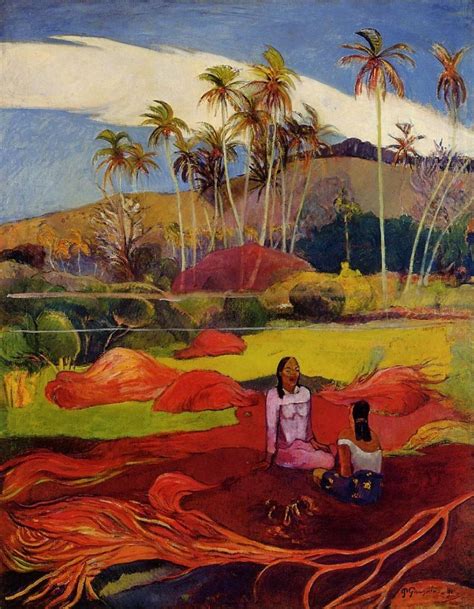 Paul Gauguin Tahitian Women Bathing Canvas Anysize Off