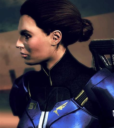 Ashley Williams Hair Mod Mass Effect Characters Mass Effect Ashley Williams