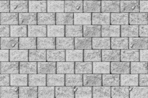 Retaining Wall Stone Blocks Texture Seamless 21214