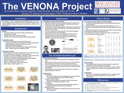 Untuk siapkan setiap satu design ni aku cuma makan masa dalam. The Venona Project | Seminar 3 Posters