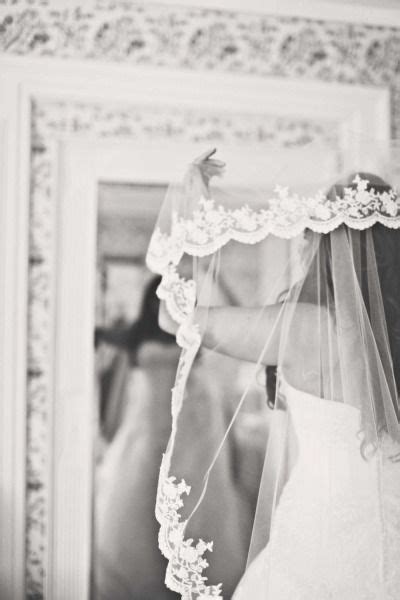 Diy Lace Trimmed Veil Photography By Read