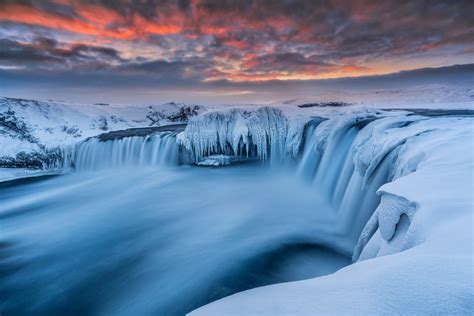 Godafoss Godafoss In Winter We Just Added New Dates For Our