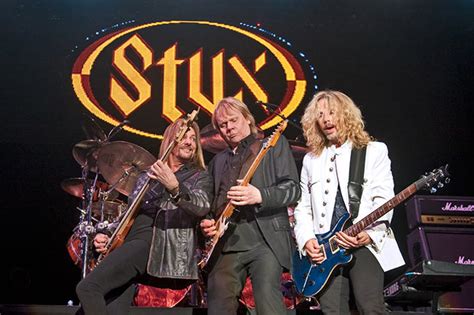 Concert Review Styx The Saban Theatre 1232015