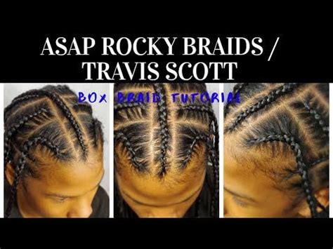 Smooth thru detangler is a creamy detangler (that can be used as a deep conditioner and/or co wash) designed to smooth the. How To: ASAP ROCKY / TRAVIS SCOTT BRAIDS TUTORIAL | HOW TO ...