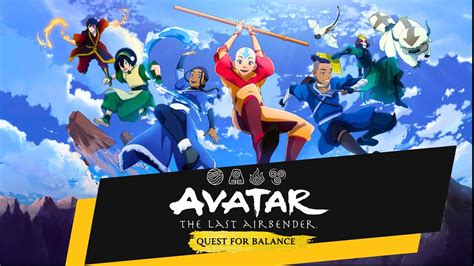 Avatar The Last Airbender Quest For Balance Announce Trailer Ps5