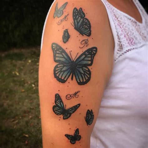 Butterfly Tattoo Ideas On Arm Daily Nail Art And Design