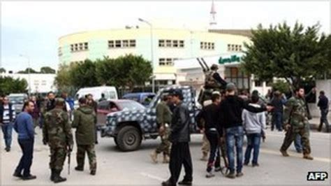 Rival Libya Militias Battle In Tripoli Bbc News