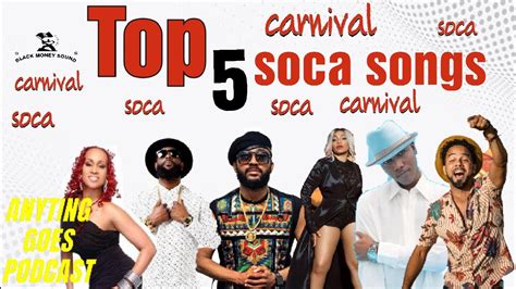 Top 5 Soca Songjamaica On Lockdown Youtube
