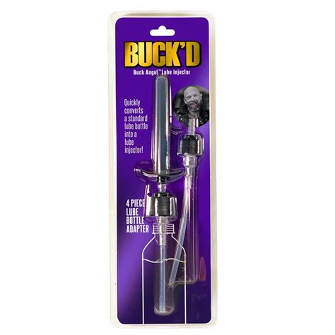 Buck Angel® Transsexual On Twitter Buck Angel™ Buckd Lube Injector
