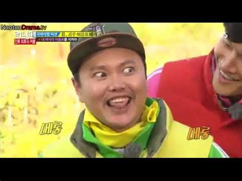 Sub versi next dengan teks warna kuning dan sub untuk video dengan iklan. Running Man (SUB INDO) 220 #11 - YouTube
