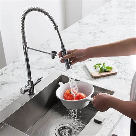 Check spelling or type a new query. Crosswater Cucina Cook Single Lever Kitchen Sink Mixer Tap ...