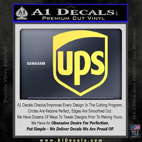 8,483 likes · 1 talking about this. UPS Decal Sticker SH » A1 Decals