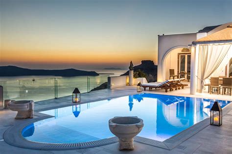 Tc Villa In Santorini Private Pool With Unlimited View Cycladic