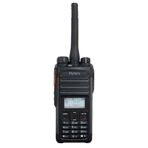 Pd485 Handheld Digital Mobile Radio Hytera South Africa