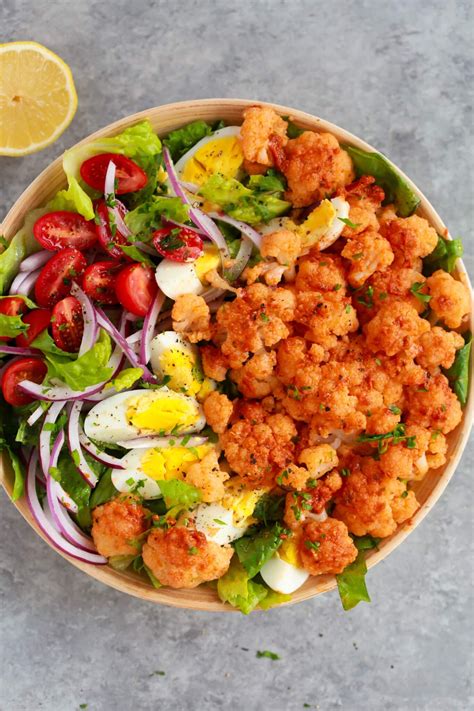 Sun Dried Tomato Pesto Cauliflower Salad Primavera Kitchen