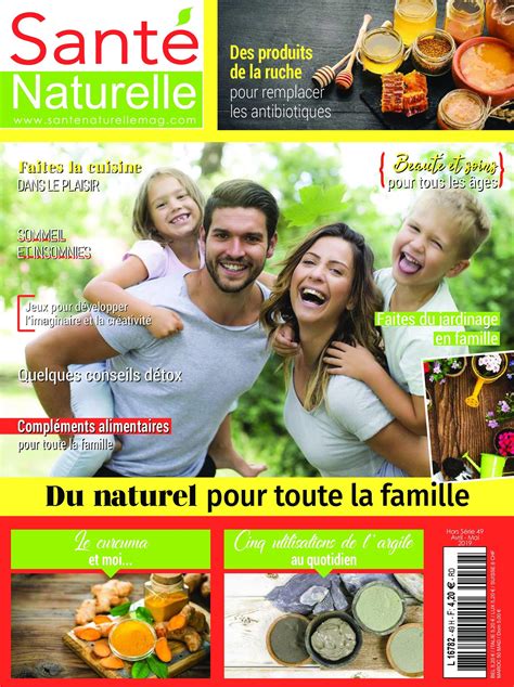 Santé Naturelle Hors Série Avril 2019 Télécharger Pdf Magazine