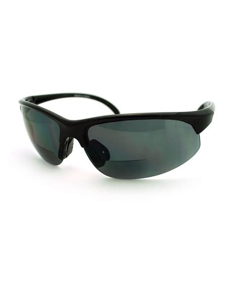 Mens Sunglasses With Bifocal Reading Lens Half Rim Sports Fashion