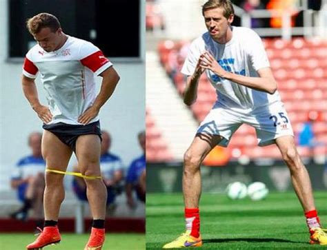 Select a muscle and it provides the exercises to workout the selected muscle. Stoke City's Peter Crouch jokes about the size of Xherdan ...