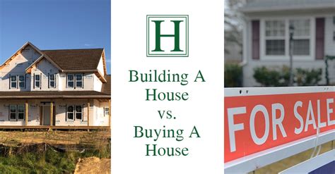 You don't need to wait for someone to move out or due to the use of breezeblock and plasterboard in newer homes, walls are often a lot thinner than those in older houses, since they were built with. Building a House Vs. Buying a House | Hagen Homes