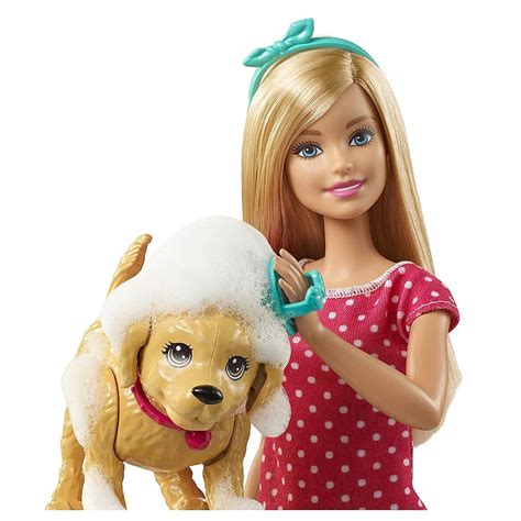 Barbie Barbie Y Su Perrito Chip Chap Barbie Puppy Barbie Playset