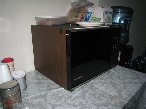 Our Old Microwave From C 1980 James Lin Flickr
