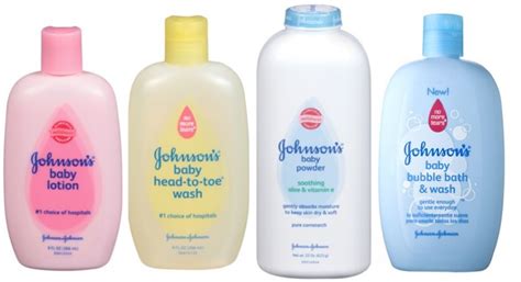 › johnson and johnson products list. Johnson's Baby Products as Low as $0.68 at Target ...