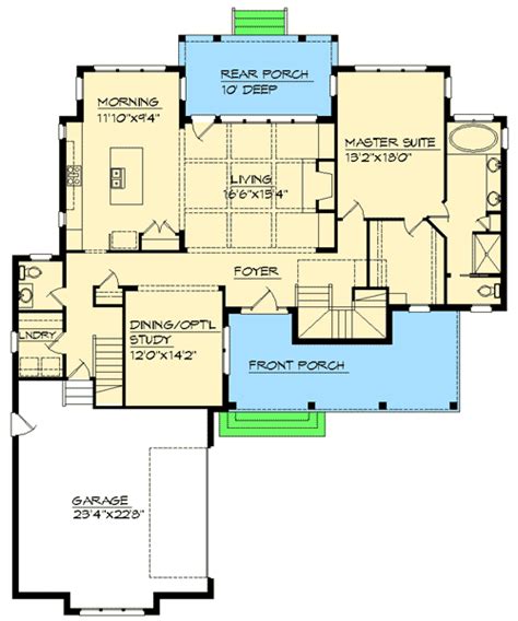 Ready house design provide best 3d floor plan services get an idea house your 2d house plan will look after completion before starting the construction. First Floor Master Suite - 15048NC | Architectural Designs ...