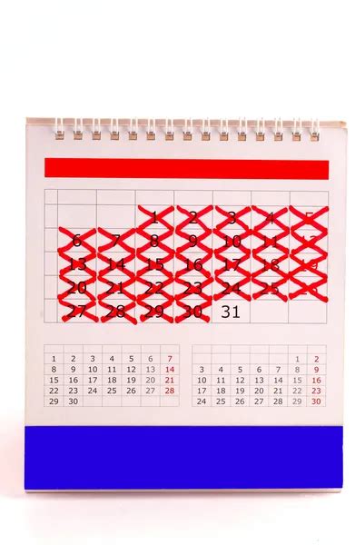 Mark Off Calendar Pictures Mark Off Calendar Stock Photos And Images