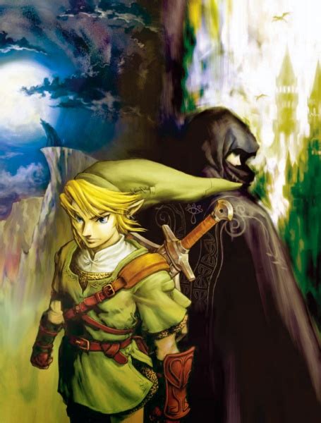 The Legend Of Zelda Twilight Princess Hd Concept Art