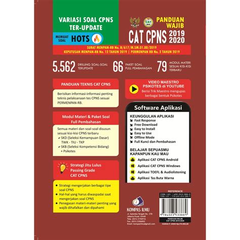 Kumpulan contoh soal psikotes dan kunci jawabannya dilengkapi penjelasannya. Free Download Contoh Soal Tes Cpns Kemenkumham - Contoh ...