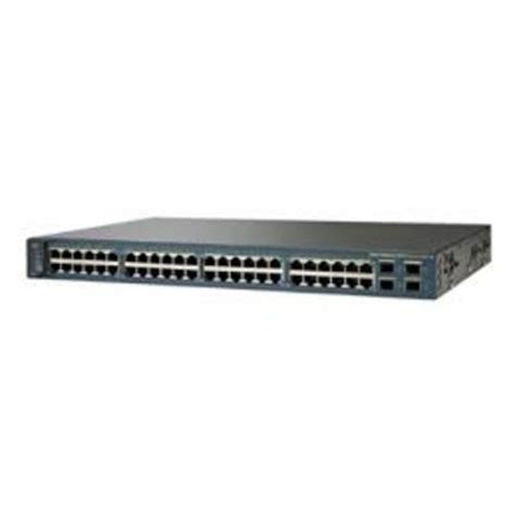 Cisco Catalyst 3560 X Series 48 Port Switch Ws C3560x 48t L