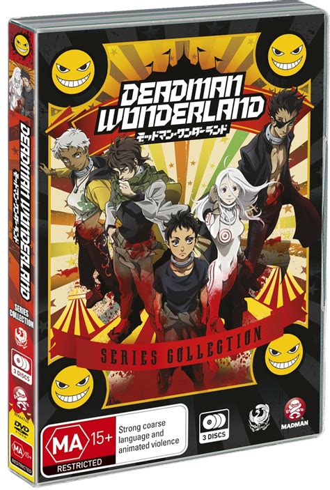 Deadman Wonderland Series Collection Dvd Buy Now At Mighty Ape Australia