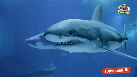 Amazing Facts About The Great White Shark Youtube