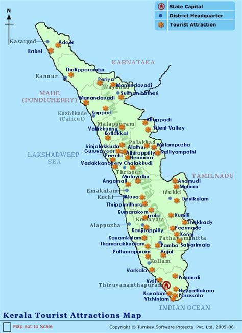Satellite map of karnataka, cropped outside. Kerala Karnataka Tamilnadu Map / South India Wikipedia ...