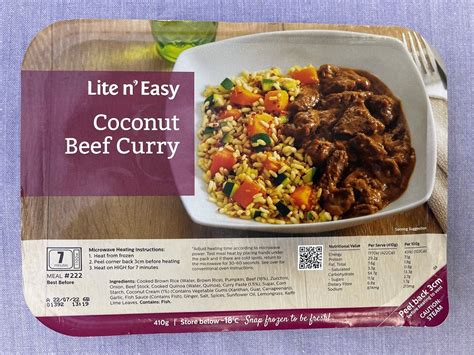 Product Review Lite N Easy Catherine Saxelbys Foodwatch