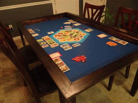 My Friend And I Built A Gaming Table Diy Table Games Table