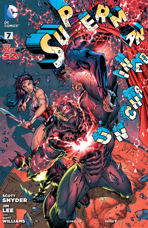 Review Superman Unchained 7 Dc Comics News