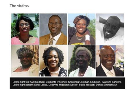 Us Failure To Protect Charleston Church Victims Of Racist Massacre