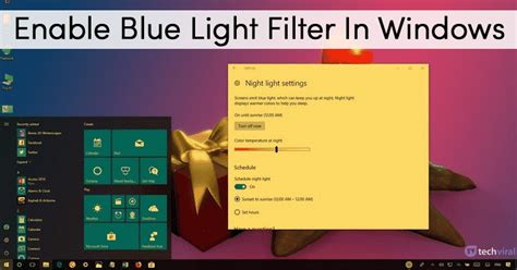 Heres How To Enable Blue Light Filter In Windows 10