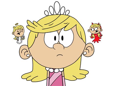 The Good Side And The Bad Side Of Lola Loud By Starbutterfly24 On